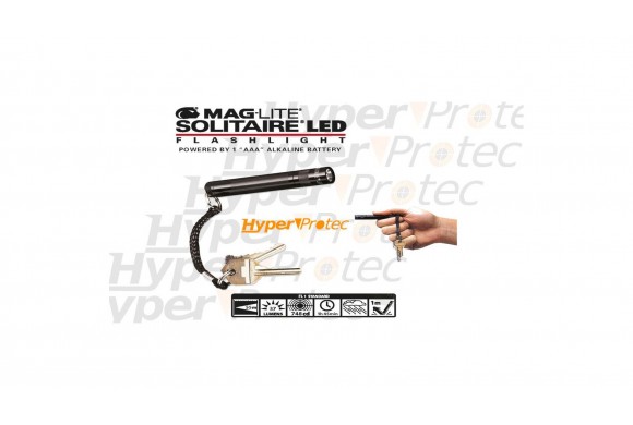 Petite lampe de poche Maglite Solitaire led