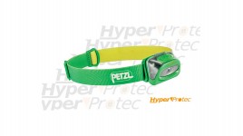 Lampe frontale Tikkina verte 1 led - 60 lumens