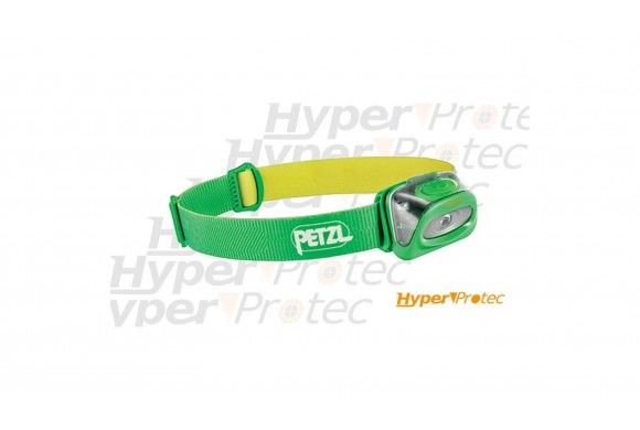 Lampe frontale Tikkina verte 1 led - 60 lumens