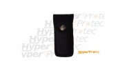 Etui rigide noir pour couteau en nylon Herbertz - 14 cm