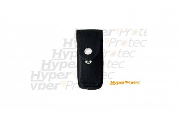 Etui Herbertz rigide robuste nylon noir - 10cm