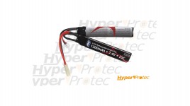 Batterie Li-Po 7.4V 1300mAh pour répliques AEG