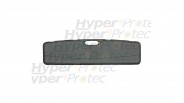Mallette noire rigide pour fusil et carabine - 110 cm