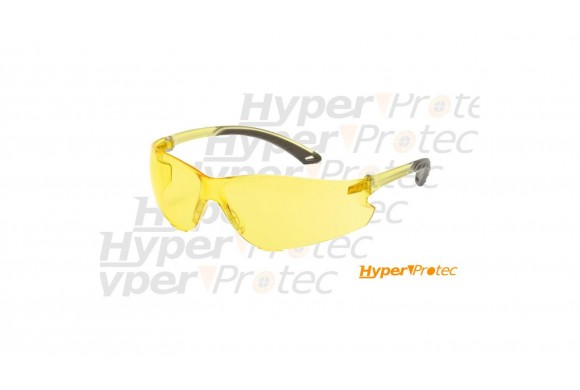 Lunettes de protection pour airsoft jaune Swiss Arms