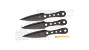 Set de 3 couteaux de lancer Black Ronin