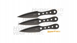 Set de 3 couteaux de lancer Black Ronin