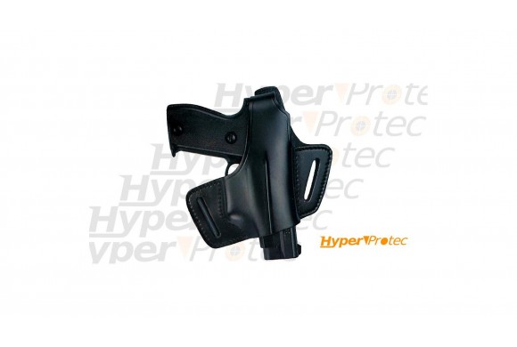 Holster de ceinture en cuir Diplomat pour Sig Sauer P225 P226