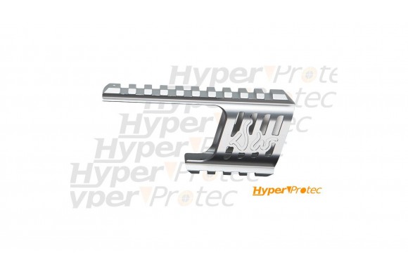 Rail de montage accessoires pour Dan Wesson 715 silver