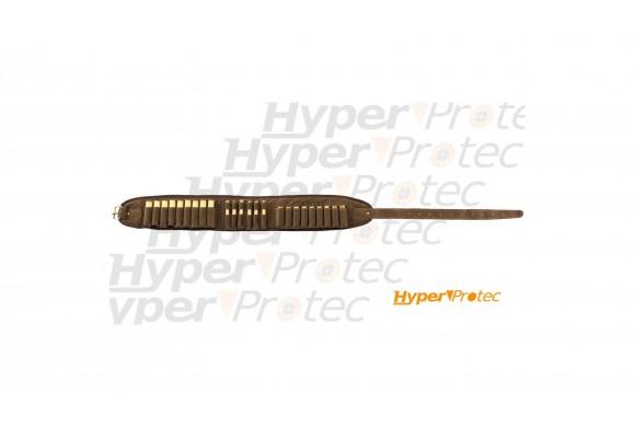 Cartouchière en synthétique aspect velour calibre 12 - 21 tubes