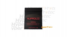 Sac à batterie Lipo NP noir