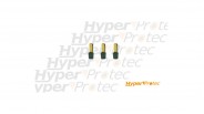 Lot de 3 pipets compiegne pour corne de chasse