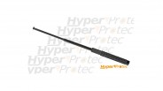 Matraque télescopique en acier trempé - 55cm