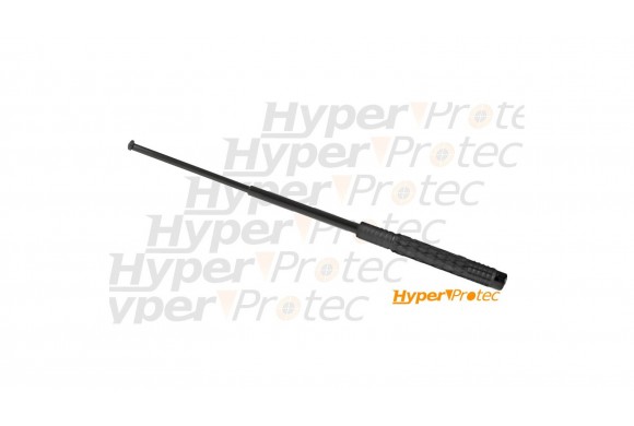 Matraque télescopique en acier trempé - 55cm