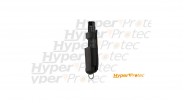 Matraque télescopique en acier trempé - 55cm
