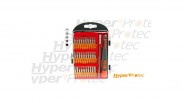 Kit de 32 tournevis de precision