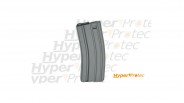 Chargeur airsoft AEG 30 coups M15 M16 gris