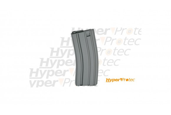 Chargeur airsoft AEG 30 coups M15 M16 gris
