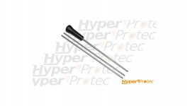 VFG Baguette Nettoyage Rod 696 7mm - cal .45 - 3 pièces