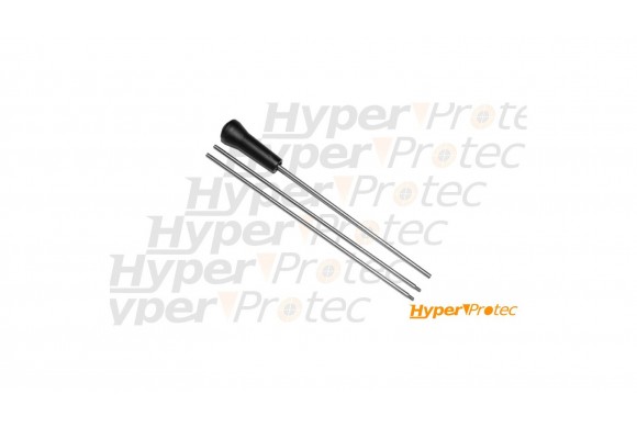 VFG Baguette Nettoyage Rod 696 7mm - cal .45 - 3 pièces