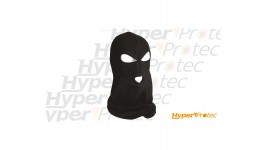 Cagoule noire 3 trous Balaclava extra