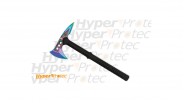 Tomahawk hache noire United Cutlery M48 Tactical Rainbow - 40 cm