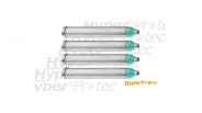 4 Munitions cartouches d'entrainements pour Piexon JPX4