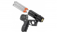 4 Munitions cartouches d'entrainements pour Piexon JPX4