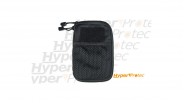 Pochette tissu rembourré Molle office noir