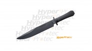 Grand poignard de formation au self-defense Cold steel Rubber santoprène