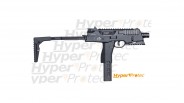 Réplique airsoft GBB pistolet Mitrailleur MP9 A3 B&T noir - 1 joule