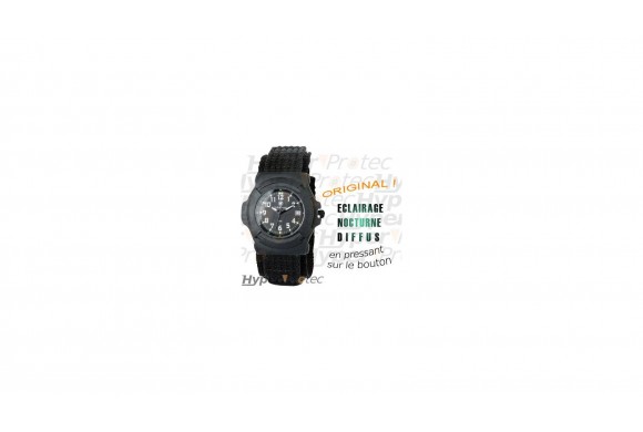 Montre Smith & Wesson bouton lumiere diffuse
