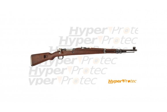 Fusil de guerre Zastava M48 type Mauser 98k à répétition manuelle en calibre 8x57 JS