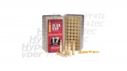 Boite de 50 cartouches Hornady calibre 17HMR en 20 grains