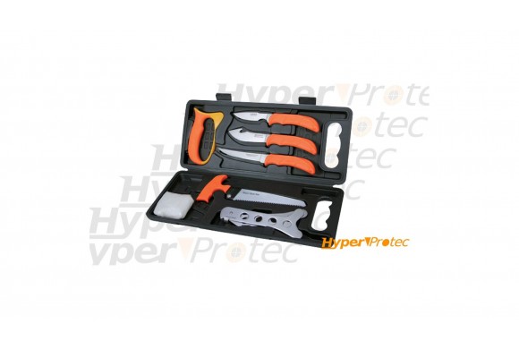 Mallette Wild-pak 8 pièces Outdoor Edge