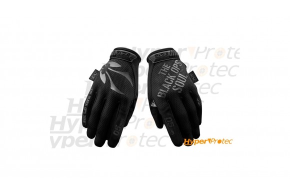 Gants BO - MTO touch Mechanix noir - taille L