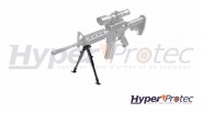 Bipied pliable et réglable en hauteur