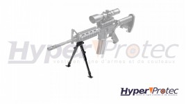 Bipied pliable et réglable en hauteur