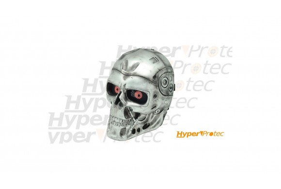 Masque en fibre Terminator T800