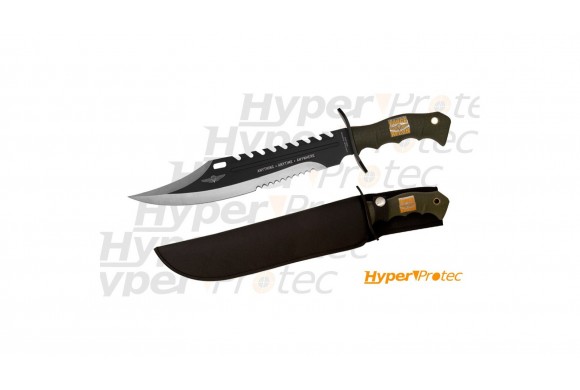 Grand poignard Marine Recon Bowie