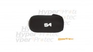 Housse pour bouteille paintball 0.8L noire
