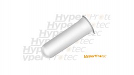 Tube GXG 140 clear blanc pour 140 billes de paintball