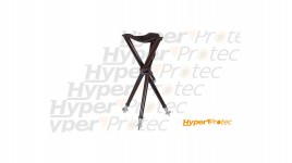 Chaise de chasse pliable outdoor noire - 70cm