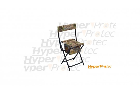 Chaise d'affût pour la chasse revêtement camouflage realtree
