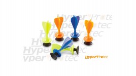 Pack de 6 fléchettes ventouse Petron Darts