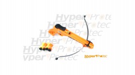 Pistolet arbalète Petron sureshot handbow orange