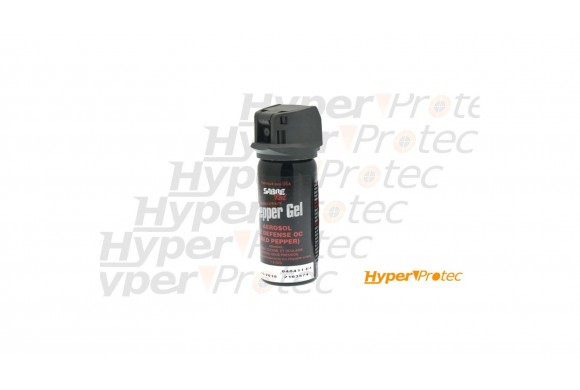 Aérosol de défense Sabre Red M3 piment rouge OC 54ML