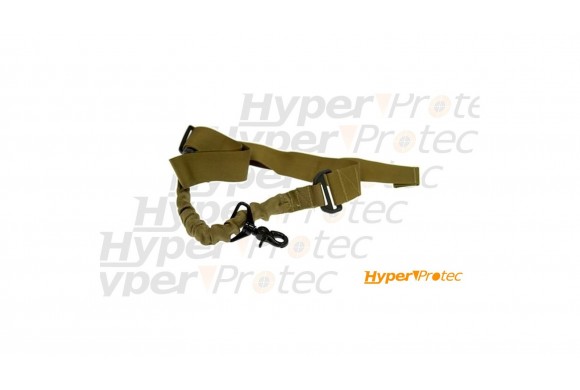 Sangle 1 point Bungee Coyote