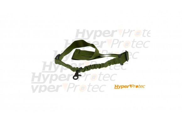 Sangle 1 point Bungee Olive