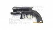 Pistolet de défense à balles caoutchouc GC27 avec laser Gom cogne Cal 12 50