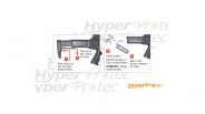Réplique airsoft AEG Beretta proline ARX160 - 1 joule